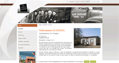 Desktop Screenshot of hasda.dk